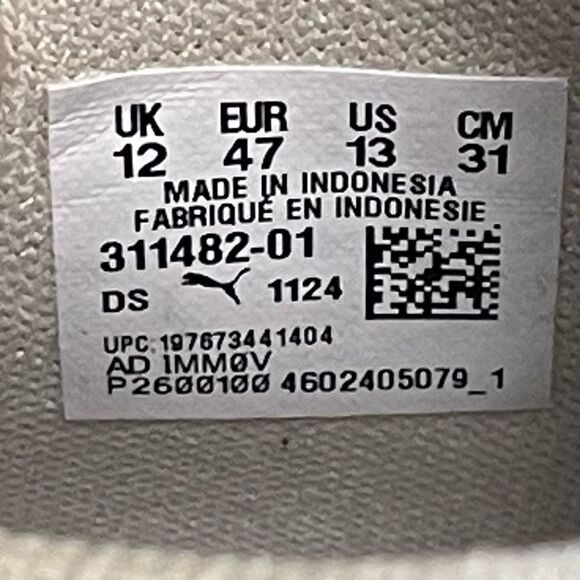 Puma Softride Symmetry Fuzion Men\'s Beige Running Shoes Size 13 main image 15
